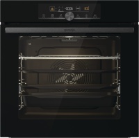 Духовой шкаф Gorenje BPS6747A06BG (Advanced / 77 л / до 300 °C / Чёрный, стекло / AquaClean + пиролиз / тел. напр. (x1) / А+ / IconLED+ / SoftClose) Чёрный