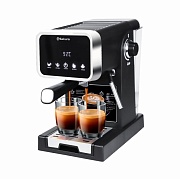 Кофеварка рожковая Sakura SA-6123 (используемый кофе - молотый / 1050 Вт / 1,3 л / чёрный)