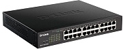 Коммутатор D-Link DGS-1100-24V2/A2A, 24x 1000BASE-T, управляемый L2
