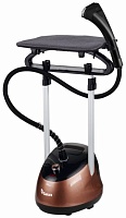 DSP Отпариватель вертикальный Sakura SA-3924G (2200 Вт / 2,2 л / черный/золотой) повреждена коробка