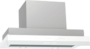 Вытяжка телескопическая Gorenje BHP643ORAW (Ora Ïto 2 / 670 м³/ч / 240 Вт / LED освещение 2x3 Вт / ширина - 60 см / Белый + белое стекло)