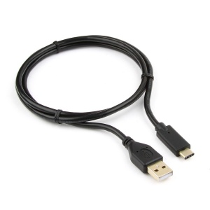 цена Кабель GEMBIRD USB Type-C - USB, 1 метр, черный (CCP-USB2-AMCM-1M)