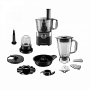 Кухонный комбайн Redmond RFP-3909 (1500 Вт / 1,2 л / блендер, соковыжималка, тёрка, кофемолка / кувшин - пластик, 1.8 л/ 2 скорости)   Кухонный комбайн Redmond RFP-3909 (1500 Вт / 1,2 л / блендер, соковыжималка, тёрка, кофемолка / кувшин - пластик, 1.8 л/ 2 скорости)