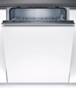 Машина посудомоечная встраиваемая 60 см Bosch SMV24AX00E (Serie2 / 12 комплектов / 2 полки / расход воды - 11,7 л / InfoLight / А) машина посудомоечная встраиваемая 60 см bosch smv24ax02e serie2 12 комплектов 2 полки расход воды 11 7 л infolight а