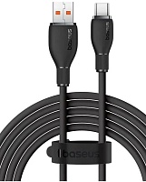 Кабель Baseus Pudding Series Type-C - USB, 1,2м, (100W), Черный