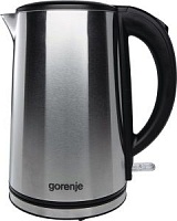 DSP Чайник Gorenje K15DWS (2200Вт / 1,5л / металл)
