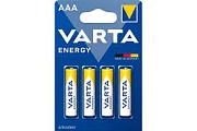 Батарейки BL4 Varta 4103 ААА Energy  BL4
