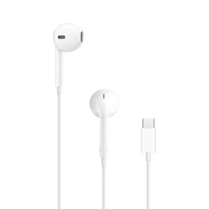 цена Проводные наушники с микрофоном Apple EarPods (Type-C)