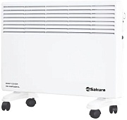 Конвектор Sakura SA-0650W (1200 Вт, 15 м², регулировка мощности)