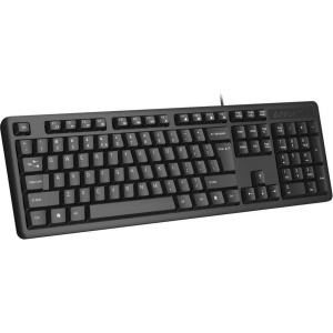 цена Клавиатура A4Tech KKS-3, 1.5м., черный.