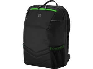 цена Рюкзак 17 HP Pavilion Gaming 300 Backpack Black/Green (6EU56AA)
