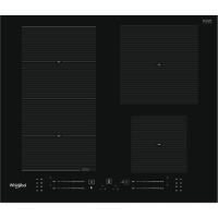 Поверхность индукционная Whirlpool WF S4160 BF (Чёрная стеклокерамика / 4 конфорки / FlexiSide / Chef Control / 7,2 кВтч) Чёрный