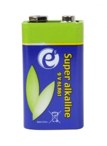 Батарейка Energenie 6LR61 Alkaline EG-BA-6LR61-01 BL1 цена и фото