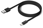 Кабель Borasco Type-C - USB, 1м, Черный