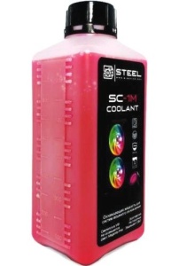 Жидкость для систем водяного охлаждения STEEL Coolant SC-1M