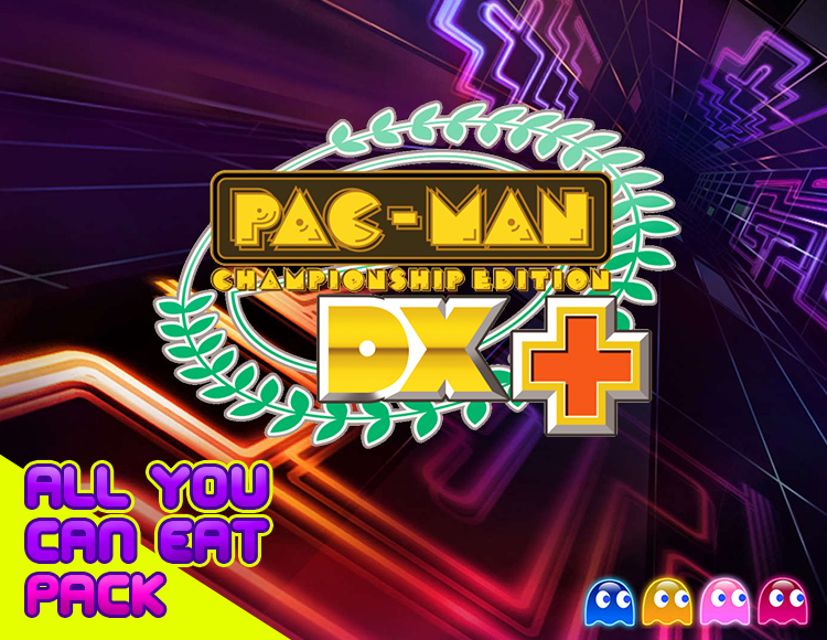 Pac Man: Championship Edition DX + All you can eat pack