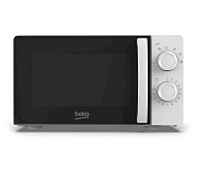 RFB Микроволновая печь Beko MOC20100W1 (20 л, 700 Вт, поворотные переключатели, черный)