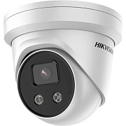 Камера Hikvision DS-2CD3386G2-IS F2.8, 8Мп уличная купольная IP-камера и EXIR-подсветкой до 40м  Белый Камера Hikvision DS-2CD3386G2-IS F2.8, 8Мп уличная купольная IP-камера и EXIR-подсветкой до 40м Белый