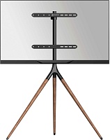 Стойка для ТВ ONKRON TS1220 чёрный, для 32"-65", нагрузка до 35 кг, регулировка высоты - 880 - 1100 мм