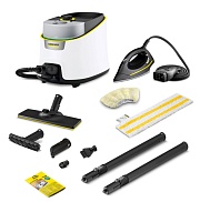 Пароочиститель Karcher SC4 Deluxe Iron (напольный/ 2200 Вт/ бак - 1300 мл/ 4 Бар)