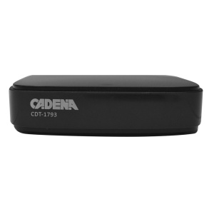 Приемник цифровой эфирный DVB-T2 Cadena CDT-1793 цена и фото