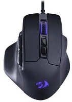 Проводная игровая мышь Redragon Bullseye, (Проводная 1.8м/12400 dpi), Черная