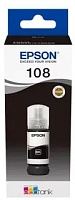 C13T09C14A Контейнер Epson 108 Black для L8050/L18050 аналог на L800