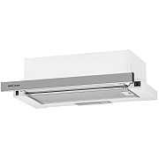 Вытяжка телескопическая KRONA KAMILLA 600 EVO 1IX (527 м³/ч / 110 Вт / LED освещение 1x3 Вт / ширина - 60 см / нерж. сталь / металл)