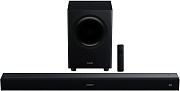 Саундбар Xiaomi Soundbar Pro 2.1 2.1 канальная система c беспроводным сабвуфером, мощность 300 Вт (QBH4336EU)
