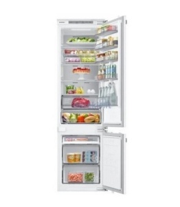 Холодильник встраиваемый Samsung BRB30715DWW (Объем - 298л / Высота - 193.5см / Жесткое крепление фасадов / Metal Cooling / Twin Cooling+ / NoFrost)