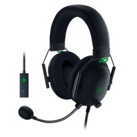 Игровые наушники с микрофоном Razer Blackshark V2 + USB-саундкарта