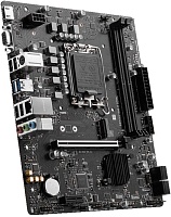 RFB Материнская плата MSI PRO H610M-E DDR4 /LGA 1700, Intel H610, 2xDDR4, 1xM2, 4xSATA, HDMI+VGA, Micro-ATX/