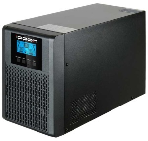ИБП Ippon Innova G2 1000 EURO 900Вт 1000ВА черный с двойным преобразованием Schuko CEE 7 - 3шт, USB, EPO, RS-232