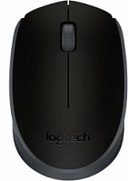 Беспроводная мышь Logitech M171, (Радиоканал/1000 dpi), Черная