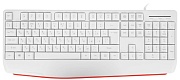 Клавиатура проводная Defender ATOM HB-546, USB, белый