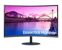 цена Монитор 27 SAMSUNG LS27C390EAMXUE Curved VA/1920x1080/4 мс/ 250 кд/м2/ 3000:1/DisplayPort/HDMI/UK/75Hz