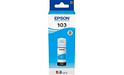 C13T00S24A Контейнер Epson 103 с голубыми чернилами C13T00S24A для L3100/3101/3110/3150/3151 аналог на серию L100 T664