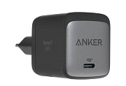Сетевое зарядное устройство Anker PowerPort Nano II, (Type-C/65W), Черное