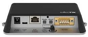 Точка доступа Mikrotik LtAP mini LTE kit (RB912R-2nD-LTm&R11e-LTE) 2,4GHz/2G/3G/LTE, N300, 1x10/100 Мбит/с,3.5dBi, наружная, 2 слота по сим карту, PoE