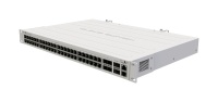 Коммутатор Mikrotik CRS354-48P-4S+2Q+RM 48-портовый гигабитный коммутатор PoE с 4 портами SFP+, 2 портами QSFP+