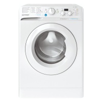 Стиральная машина Indesit BWSD 61051 WWV RU (42.5см / 6кг / 1000об / пар / Push&Go Steam / Water Balance Plus)