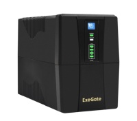 ИБП Exegate Power Back BNB-850.LED.AVR.4C13.RJ.USB <850VA/480W, LED, AVR,4*C13, RJ45/11, USB, Black> EP285472RUS