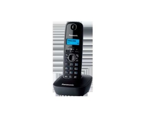Телефон Panasonic KX-TG1611RUH (серый) радиотелефон panasonic kx tg1611ruh серый