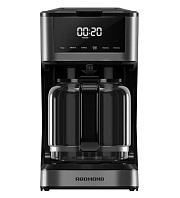 Кофеварка капельная Редмонд CM712 (используемый кофе - молотый / 900 Вт / 1.6 л / сенсор)   Кофеварка капельная Редмонд CM712 (используемый кофе - молотый / 900 Вт / 1.6 л / сенсор)