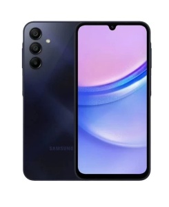 Смартфон Samsung Galaxy A15 6/128 ГБ (SM-A155F), темно-синий смартфон samsung galaxy a15 4 128 гб голубой a155f