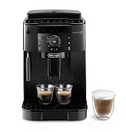 DSP Кофемашина DeLonghi Magnifica S ECAM12.121.B (кофе зерновой, молотый/ 1450 Вт/ 1.8 л/ капучинатор/ 2 напитка)