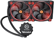 Водяное охлаждение Thermaltake Floe Riing Red 280 Premium Soc-1700/AM5/AM4/1151/1200  CL-W138-PL14RE-A 