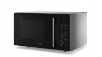 Микроволновая печь Whirlpool MWP 252 SB (25 л, 900 Вт, переключатели сенсор, дисплей, гриль, серебристый/черный)