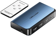 Переключатель HDMI интерфейса Vention (AKML0) 3 портоа, HDMI 1.4, разрешение до 4K