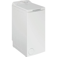 Стиральная машина вертикальная Indesit BTW S60400 EU/N (60см / 6кг / 1000об / Water Balance Plus / RapidWash / А+++) Белый